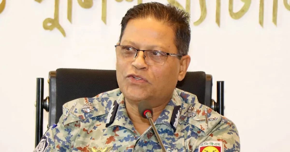 পুলিশের নতুন আইজিপি হলেন আলী হোসেন ফকির