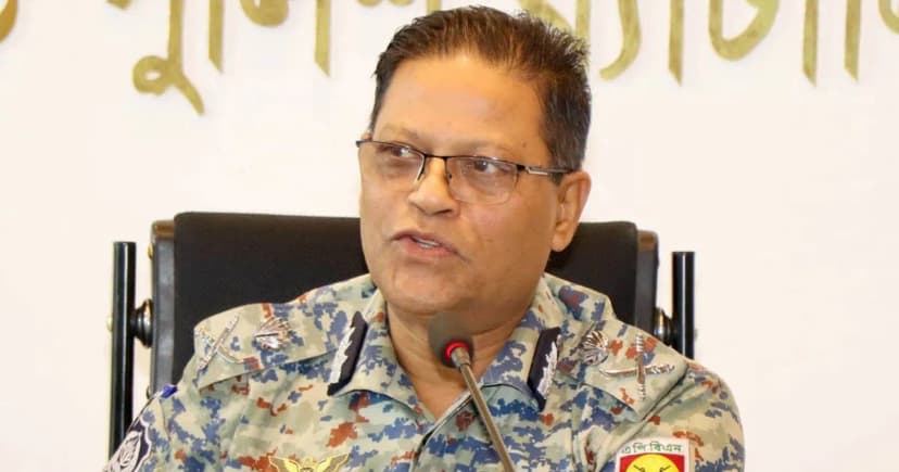 পুলিশের নতুন আইজিপি হলেন আলী হোসেন ফকির