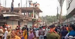 খেলার মাইকিং থেকে চার গ্রামের রক্তক্ষয়ী সংঘর্ষ, আহত শতাধিক