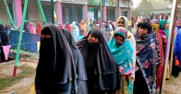 দিনাজপুর-৬ আসনে শান্তিপূর্ণ ও উৎসবমুখর পরিবেশে ভোটগ্রহণ