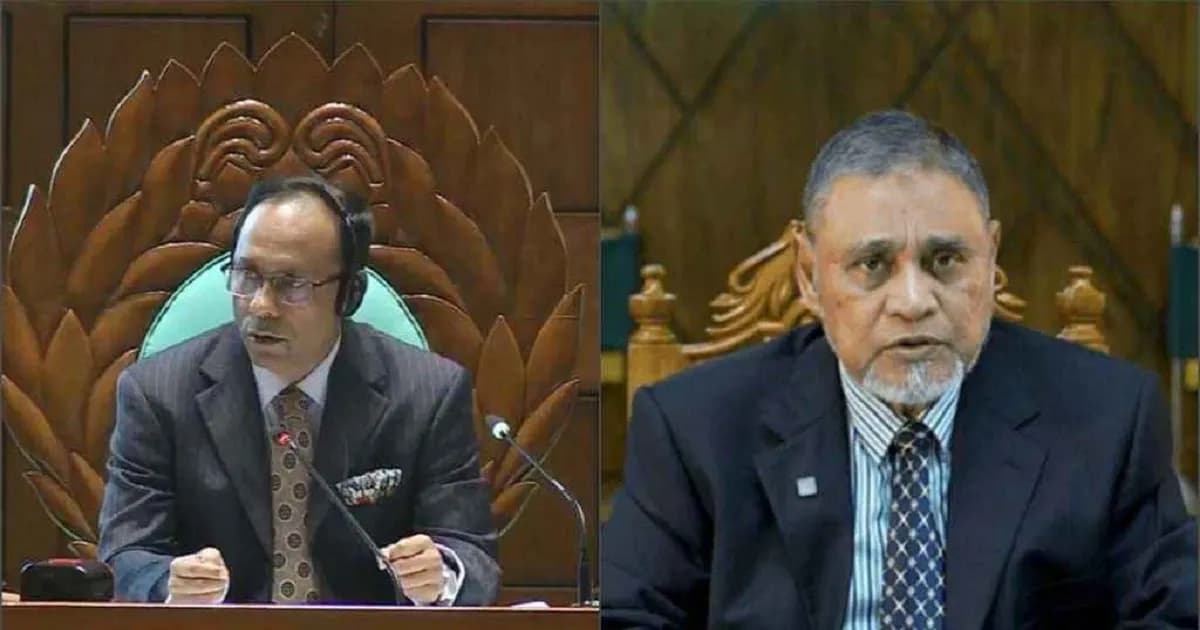 রাষ্ট্রপতির ইস্যুতে আজ সিইসি-ভারপ্রাপ্ত স্পিকারের বৈঠক