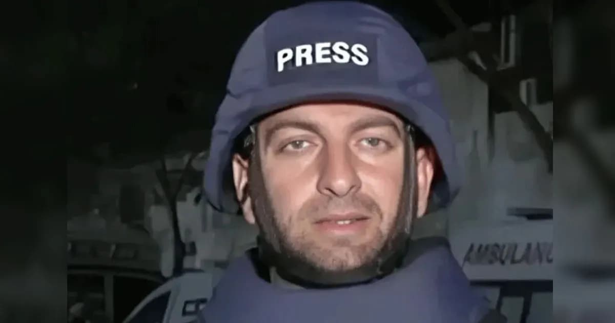 ইসরায়েলি ড্রোন হামলায় আলজাজিরার সাংবাদিক নিহত