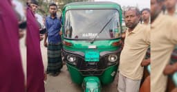 শেরপুরে সড়কে অটোভ্যান–সিএনজির সংঘর্ষে প্রাণ গেল এক ব্যক্তির