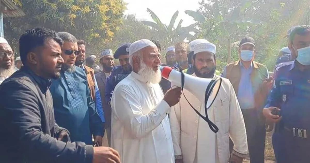 কৃষককে অসম্মান করা মানে বাবাকে অপমান করা: জামায়াত আমির