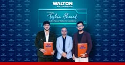 ওয়ালটন এসির ব্র্যান্ড অ্যাম্বাসাডর হলেন ক্রিকেটার তাসকিন আহমেদ