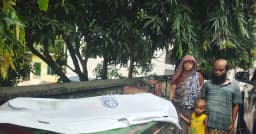 বাকেরগঞ্জে নির্মাণাধীন ভবন থেকে শ্রমিকের ঝুলন্ত মরদেহ উদ্ধার