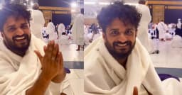 আলহামদুলিল্লাহ এটা জীবনের সেরা দিন, মক্কা থেকে অভিনেতা ফারহান