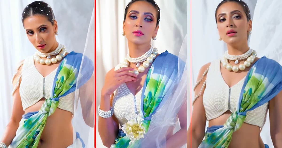 পুথির সাজে ধরা দিলেন মিম