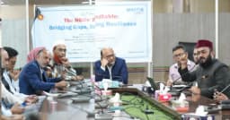 মাস্তুল ফাউন্ডেশনের উদ্যোগে গোল টেবিল বৈঠক