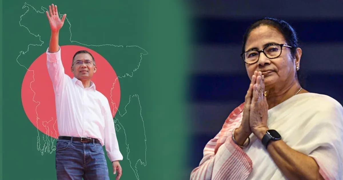 তারেক রহমানকে ‘ভাই’ সম্বোধন করে মমতার অভিনন্দন