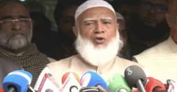 জনগণ সচেতন, মব দিয়ে রাজনীতি প্রভাবের সুযোগ নেই: জামায়াত আমির