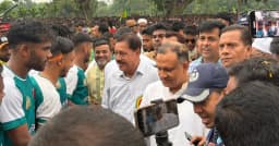যুবসমাজকে মাদকমুক্ত রাখতে খেলাধুলার বিকল্প নেই: প্রতিমন্ত্রী শরীফুল আলম
