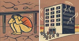 ভূমিকম্প চলাকালীন যা করণীয়, জানালো ফায়ার সার্ভিস