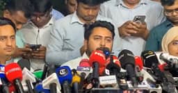 এই মুহূর্তে নির্বাচন কমিশনের পুনর্গঠন প্রয়োজন: নাহিদ ইসলাম