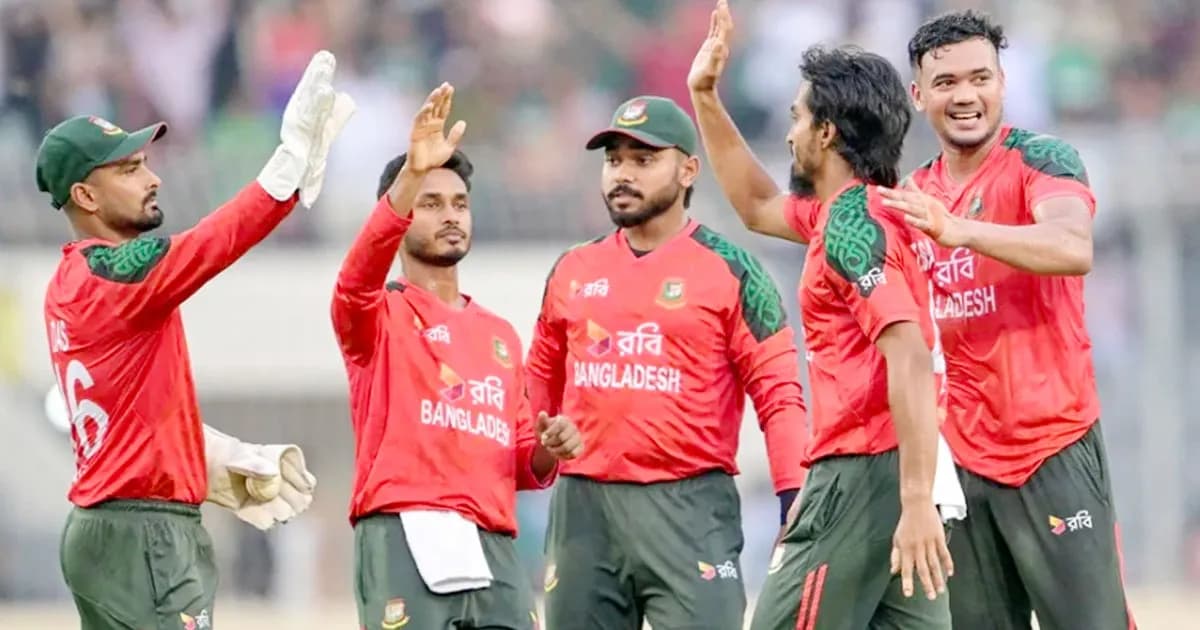 শ্রীলঙ্কার বিপক্ষেও জয়ের লক্ষ্য নিয়েই নামছে বাংলাদেশ