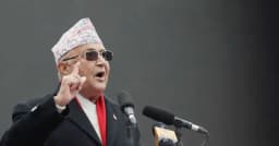 নেপালের সাবেক প্রধানমন্ত্রী ওলি গ্রেফতার