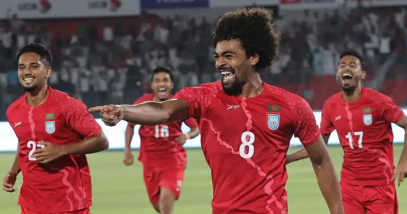 সাফ চ্যাম্পিয়নশিপে বাংলাদেশের ২৮ ফুটবলারের তালিকা জমা ডুলির