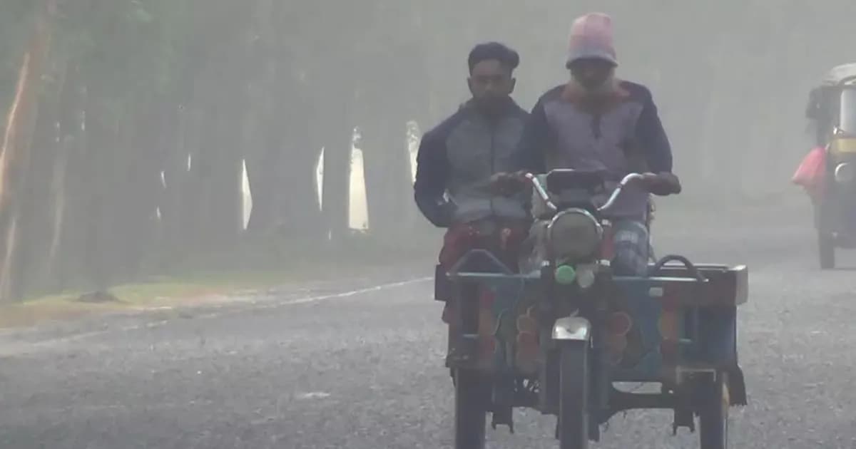 ৪ জেলায় মৃদু শৈত্যপ্রবাহ অব্যাহত, নদী অববাহিকায় কুয়াশার আভাস