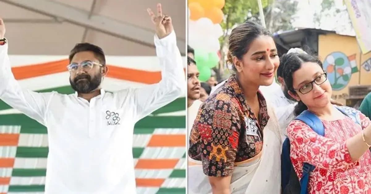 বিধানসভা নির্বাচনে এগিয়ে সোহম, পিছিয়ে সায়ন্তিকা