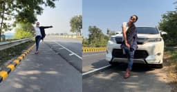 শীতকালীন পিঠা খেতে ঢাকা ছাড়লেন পরীমনি