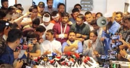 ‘সংঘাত চায় না এনসিপি, তবে আঘাত এলে পাল্টা জবাব দেওয়া হবে’