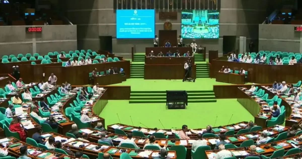 সংসদে উত্তপ্ত আলোচনা পর ট্রান্সফার অব প্রপার্টি বিল পাস