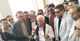 টানা তৃতীয়বার ধানের শীষ প্রতীক পেয়ে সকলে দোয়া চাইলেন সান্টু