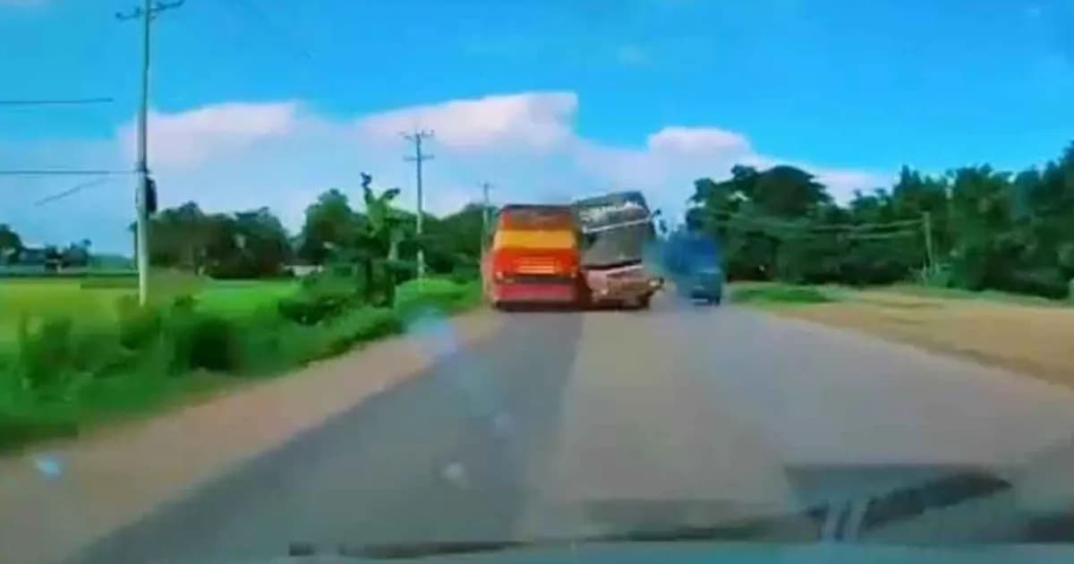 সিলেটে দুই বাসের সংঘর্ষে নিহত বেড়ে ৯
