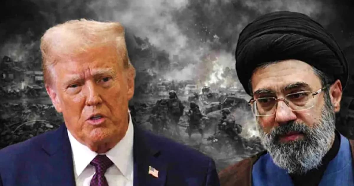 যুদ্ধ বন্ধে যুক্তরাষ্ট্রকে ৩ স্তরের নতুন প্রস্তাব ইরান