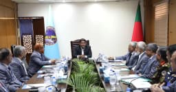 অ্যাভিয়েশন অ্যান্ড অ্যারোস্পেস বিশ্ববিদ্যালয় পরিদর্শনে প্রধানমন্ত্রীর প্রতিরক্ষা উপদেষ্টা