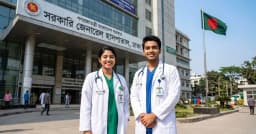 স্বাস্থ্য খাতে সংকট কাটাতে ৫ হাজার চিকিৎসক নিয়োগ দিচ্ছে সরকার