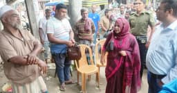 মধুখালীতে পচা মাংস বিক্রির দায়ে কসাইকে ২০ হাজার টাকা জরিমানা