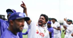 বাংলাদেশের ক্রিকেট ইতিহাসে এটাই সবচেয়ে বড় জয় : শান্ত