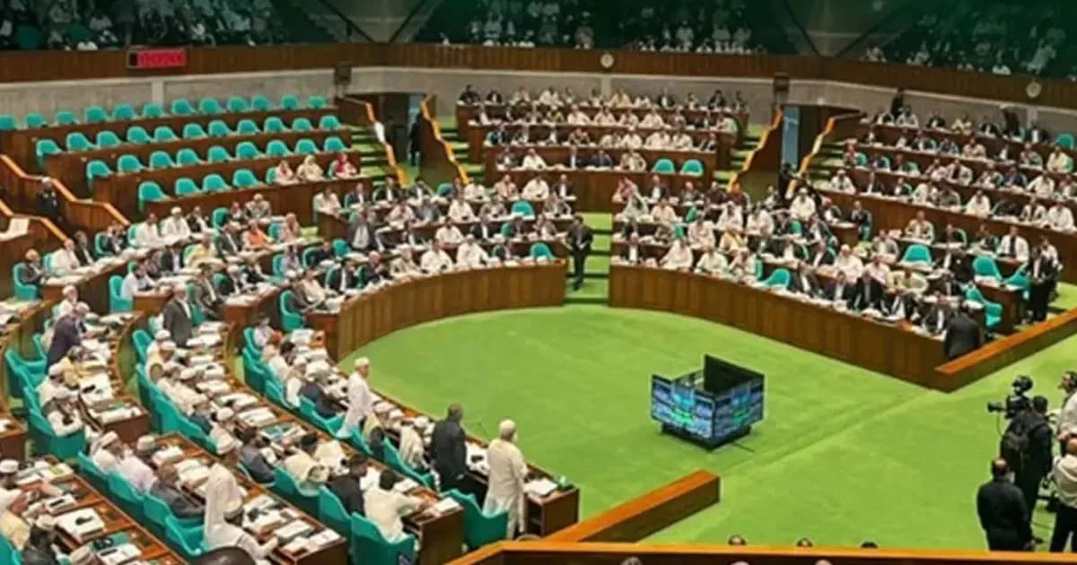 বাজেট, সীমান্ত হত্যা ও প্রধানমন্ত্রীকে ঘিরে বক্তব্যে উত্তপ্ত সংসদ