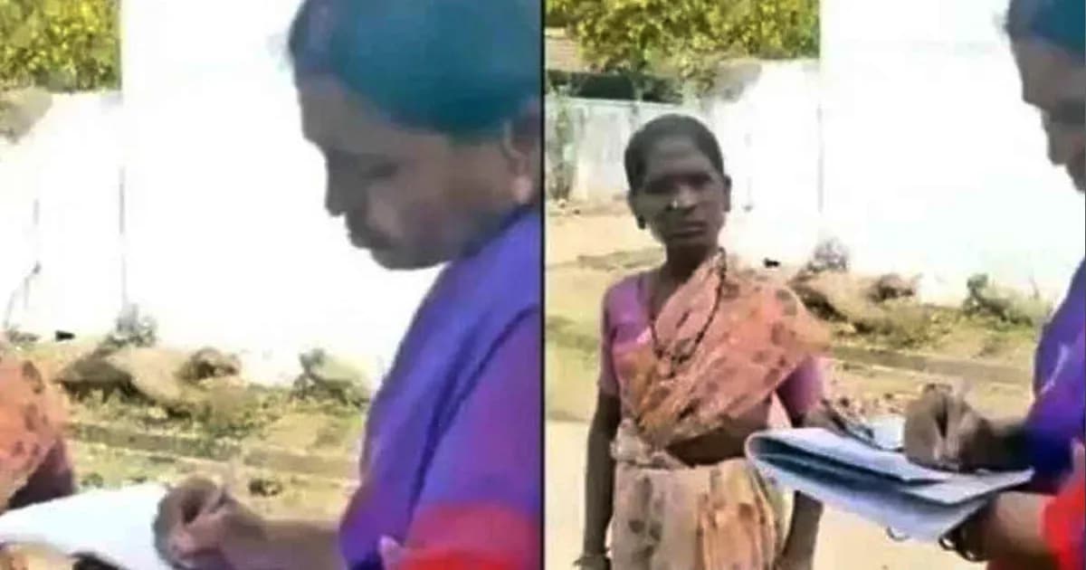 ভোটে হেরে ভোটারদের বাড়ি বাড়ি গিয়ে টাকা ফেরত চাইছেন প্রার্থীর স্ত্রী