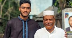 ছাত্রলীগ নেতা ছেলেকে থানায় দেখতে গিয়ে বাবাও গ্রেপ্তার