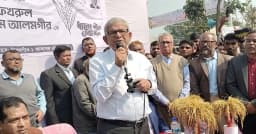 দাঁড়িপাল্লা প্রতীক আমরা চিনি না: মির্জা ফখরুল