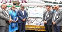 দেশে পৌঁছাল হাম ও রুবেলার ১৫ লাখ ডোজ ভ্যাকসিন