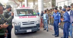 অর্ধকোটি টাকাসহ আটক জেলা জামায়াতের আমির হাসপাতালে