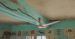 টানা বৃষ্টি: জরাজীর্ণ স্কুল ভবনে ঝুঁকিতে ৩৫ হাজার শিক্ষার্থী