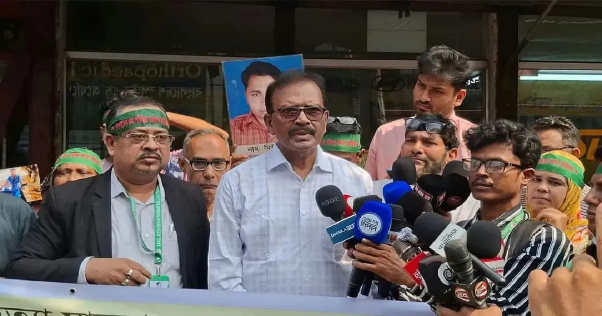 গুমের শিকার পরিবারগুলোকে এখনো মিথ্যা মামলায় হয়রানি করা হচ্ছে