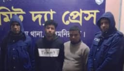 লালমনিরহাটে অনলাইন ক্যাসিনো চক্রের দুই এজেন্ট আটক