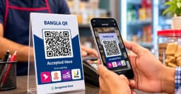 বাংলা কিউআরে দৈনিক লেনদেন ছাড়াল ১২০ কোটি টাকা