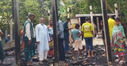দোহারে ঘরের ভেতর আগুনে পুড়ে স্বামী-স্ত্রীর মৃত্যু
