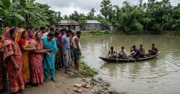 মৌলভীবাজারের জুড়ীতে পানিতে ডুবে শিশুর করুণ মৃত্যু