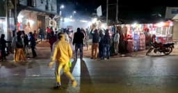 এনসিপি ও ছাত্রদলের মধ্যে তুমুল সংঘর্ষ, ককটেল বিস্ফোরণ