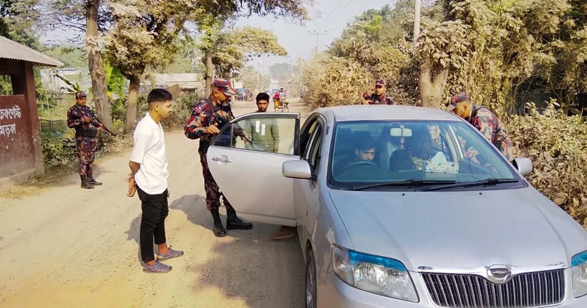 এনসিপি নেতাকে গুলি, কুষ্টিয়া-মেহেরপুরে বিজিবি’র চেকপোস্ট