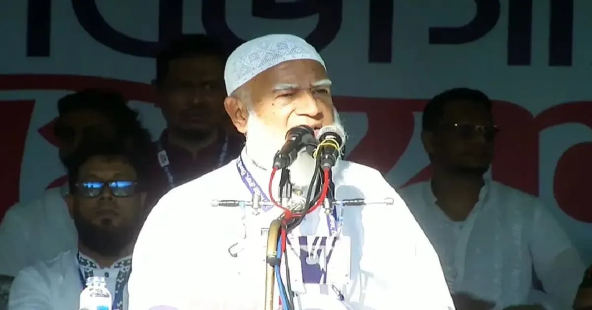 হাসিনাকে তাড়িয়েছি, ফ্যাসিবাদী হলে জনগণ আপনাদেরও তাড়াবে