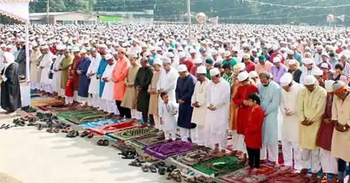 ঈদের দিনে কেমন থাকবে আবহাওয়া, যা জানা গেল