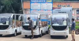 চট্টগ্রাম বিশ্ববিদ্যালয়ে ই-কার সেবা বন্ধ